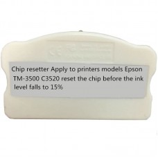 Resetter para chips Epson TM-C3500, TM-C3510 e TM-C3520.