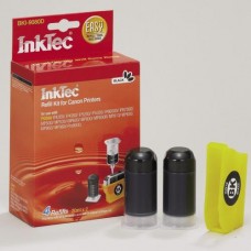 Kit Recarga para tinteiros Canon CLI-8BK. PRETO. 2 x 20ml