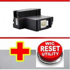 Caixa de Manutenção Sem Chip p/ Almofada de Tinta Epson 1738195 e 1767049 (ET 2700, 2750, 4700, L4150, L4160, L6190) + Chave para reiniciar os contadores