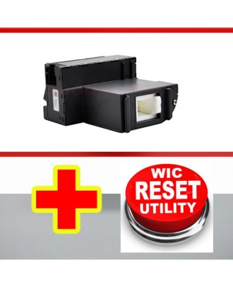Caixa de Manutenção Sem Chip p/ Almofada de Tinta Epson 1738195 e 1767049 (ET 2700, 2750, 4700, L4150, L4160, L6190) + Chave para reiniciar os contadores