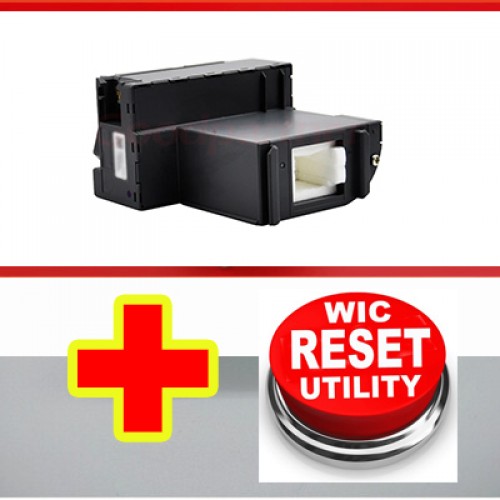 Caixa de Manutenção Sem Chip p/ Almofada de Tinta Epson 1738195 e 1767049 (ET 2700, 2750, 4700, L4150, L4160, L6190) + Chave para reiniciar os contadores