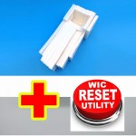 Almofada de Tinta para Epson c/ Caixas de Manutenção 1584721, 1577674, 1799792 e 1746399 + Chave para reiniciar os contadores