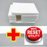 Almofada de Tinta para Epson c/ Caixas de Manutenção 1607470 + Chave para reiniciar os contadores 