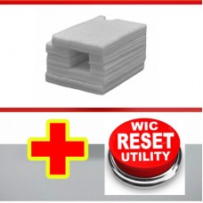 Almofada de Tinta para Epson c/ Caixas de Manutenção 1830528 e 1749772 + Chave para reiniciar contadores
