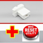 Almofada de Tinta p/ Epson c/ Caixas de Manutenção 1738195 e 1767049 + Chave para reiniciar os contadores da impressora