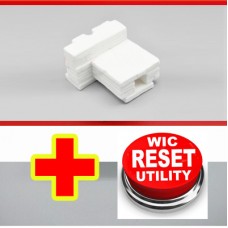 Almofada de Tinta p/ Epson c/ Caixas de Manutenção 1738195 e 1767049 + Chave para reiniciar os contadores da impressora