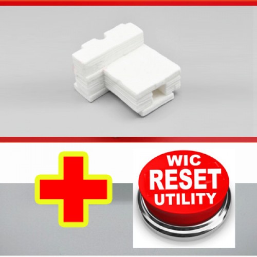 Almofada de Tinta p/ Epson c/ Caixas de Manutenção 1738195 e 1767049 + Chave para reiniciar os contadores da impressora Almofada de Tinta p/ Epson c/ Caixas de Manutenção 1738195 e 1767049 + Chave para reiniciar os contadores da impressora