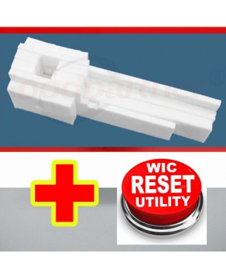 Almofada de Tinta p/ Epson c/ Caixas de Manutenção 1638405, 1569428, 1639535, 1569310, 1789027, 1627961, 1577649 e 1569366 + Chave para reiniciar contadores