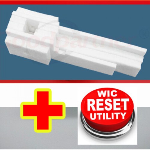 Almofada de Tinta p/ Epson c/ Caixas de Manutenção 1638405, 1569428, 1639535, 1569310, 1789027, 1627961, 1577649 e 1569366 + Chave para reiniciar contadores