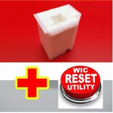 Caixa de Manutenção p/ Almofada de Tinta Epson 1830528 e 1749772 + Chave para reiniciar os contadores