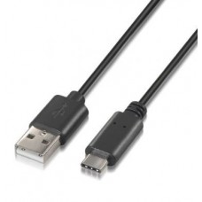 Cabo USB 2.0 A-C M/M Preto (Tipo C) preto