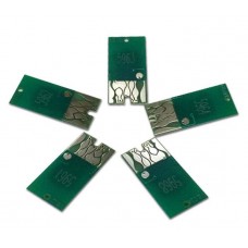 Chips permanentes p/ tinteiros recarregáveis EPSON Stylus Pro 7700, 9700, 7710 e 9710 com T6361-T6364 T6368
