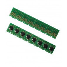 Conjunto de chips p/ tinteiros recarregáveis EPSON Stylus PRO 7800 e 9800