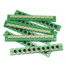 Conjunto de chips p/ tinteiros recarregáveis EPSON Stylus PRO 7800 e 9800