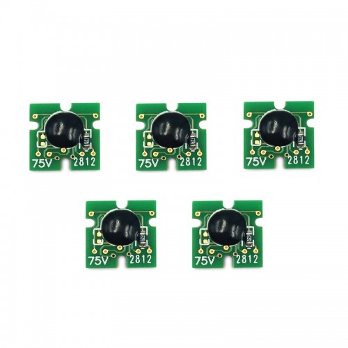 Conjunto de 5 chips descartáveis p/ tinteiros recarregáveis EPSON SureColor T6941-5