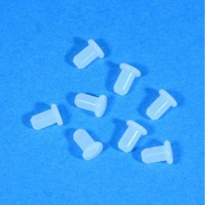 Conjunto de 6 tampões de silicone transparente para fur...