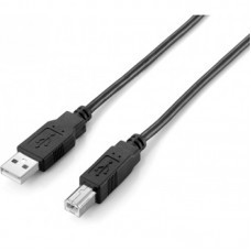 Cabo USB 2.0 A-B M/M preto 1 / 1,8 / 3 / 5 metros (cabo p/ impressora)...