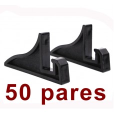 Pack 50 Pares de Suportes para Azulejos e Pedras