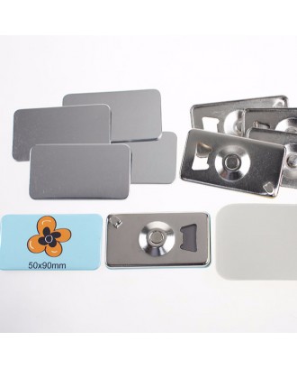 Abre Garrafas 50 x 90 mm Magnético para Personalizar