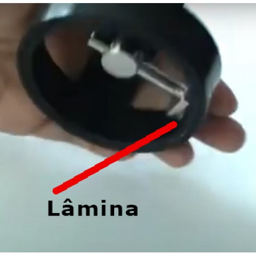 Lâmina p/ Cortador Circular Ajustável para Crachás 20 - 58 mm