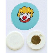 Crachá Magnético para Roupa p/ Personalizar (Fixação sem alfinetes)
