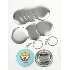 Porta-chaves com Abre Garrafas para Personalizar (44 mm)