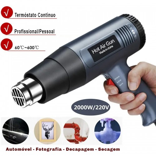 Pistola de Ar Quente