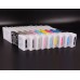 Tinteiros recarregáveis p/ EPSON Stylus Pro 7890 e 9890 tinteiros T6361-9 (9 tinteiros)