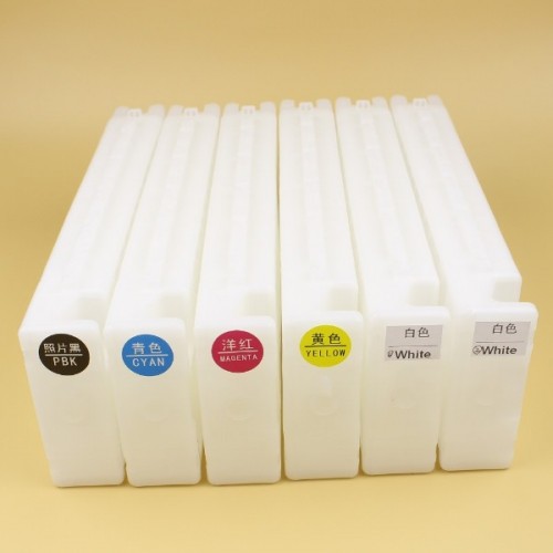 Tinteiros recarregáveis p/ EPSON Surecolor, tinteiros T7251-4 + 2x T725A (6 tinteiros)