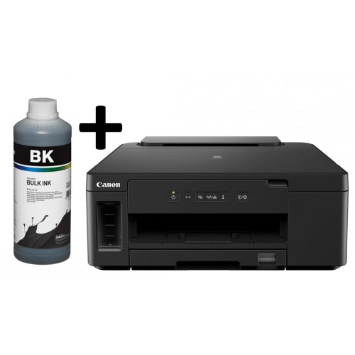 Canon PIXMA GM2050 + 1 Litro de tinta preta