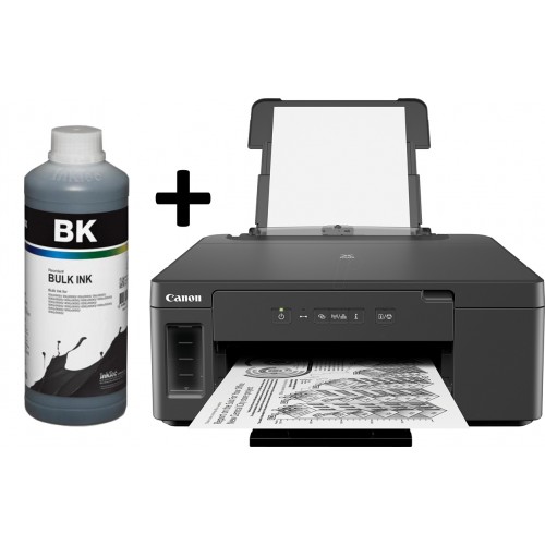 Canon PIXMA GM2050 + 1 Litro de tinta preta