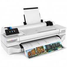 HP - Plotter Designjet T125 - 24-polegadas ePrinter...