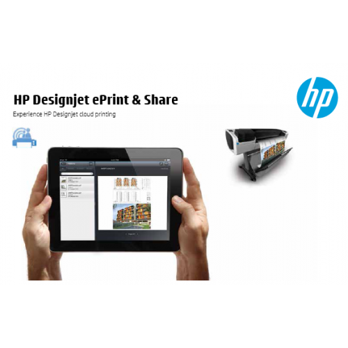 Plotter HP Designjet T520 - 24-polegadas ePrinter