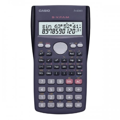 Casio FX 82 MS - Calculadora Científica