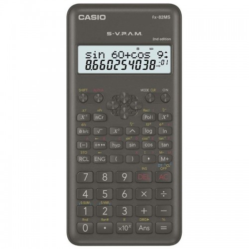 Casio FX 82 MS 2nd edition - Calculadora Científica