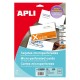 Papel para 100 Cartões de Visita - A4 200g/m2 - APLI