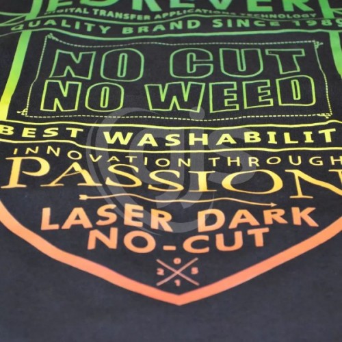Papel Transfer Laser Dark (No Cut) Forever fundos escuros - Papel A - realização a cores