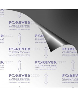 Papel Transfer Forever Laser Classic + Universal para Fundos Claros (I...