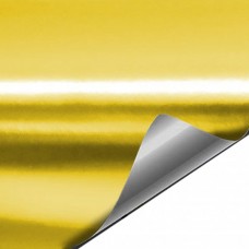 Vinil Dourado Brilhante Autocolante A4 para impressoras a jato de tinta - 5 folhas