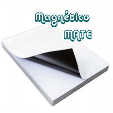 Papel magnético mate para criar ímans - A4
