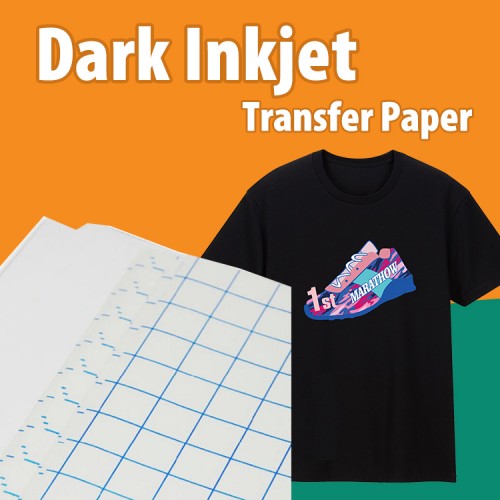 Papel Transfer p/ T-shirts Algodão Escuro (Jato de Tinta)