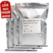 Pack de 3x 500 gr Pó Branco de Poliamida Adesivo para DTF