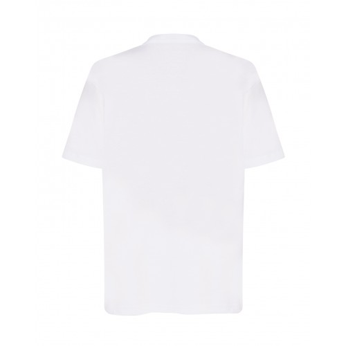 T-Shirt Branca 100% Algodão, Criança, Regular