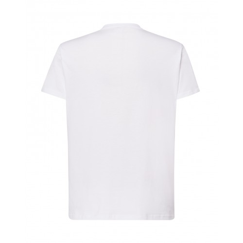 T-Shirt Branca 100% Algodão, Homem, Regular