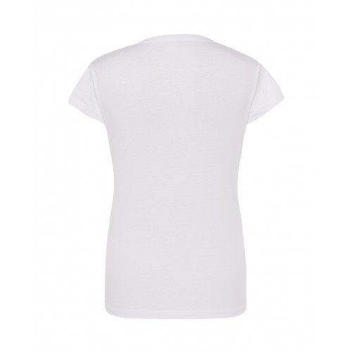T-Shirt Branca 100% Algodão, Senhora, Regular Comfort