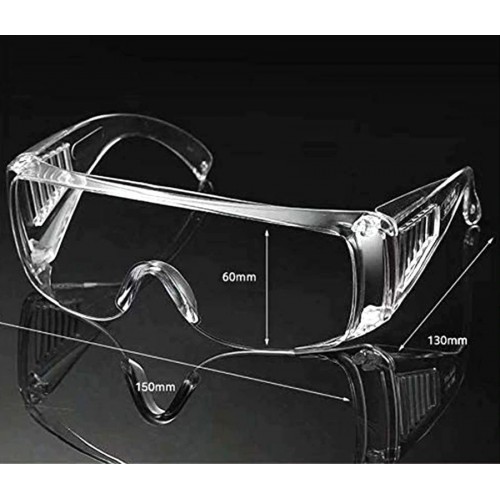 Óculos de Proteção Transparentes