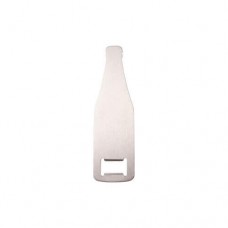 Abre Garrafas em Aço Inox, formato garrafa, para sublimação 147 x 37 x 2 mm
