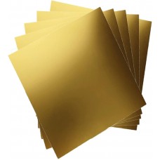 Chapa em Alumínio Dourado para Sublimação
