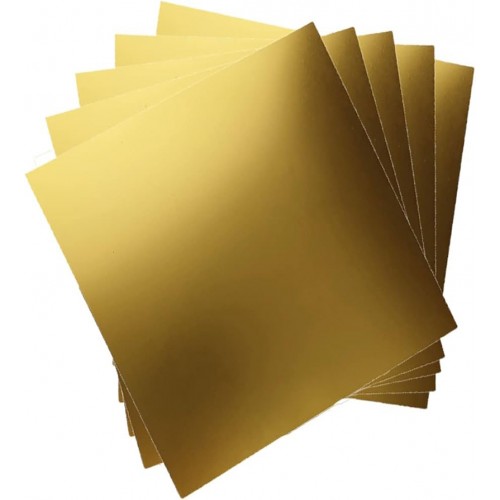 Chapa em Alumínio Dourado para Sublimação