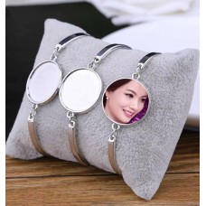 Pulseira em Metal c/ fecho para sublimação